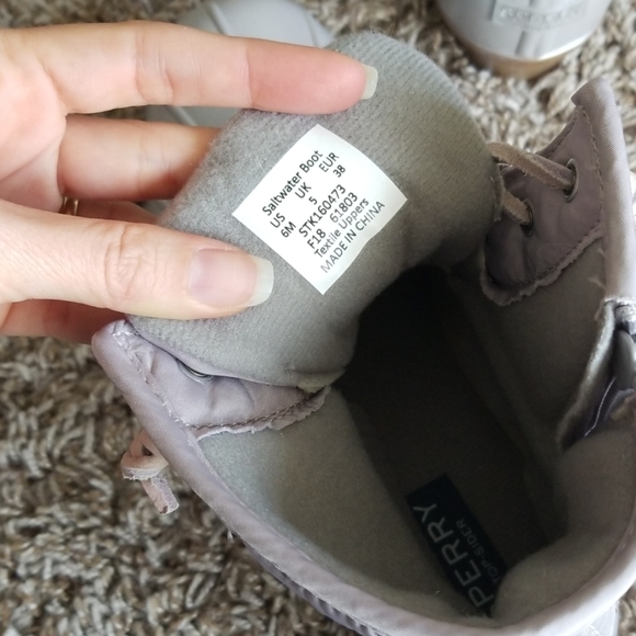 Sperry top-sider waterproof boots - Picture 3 of 8